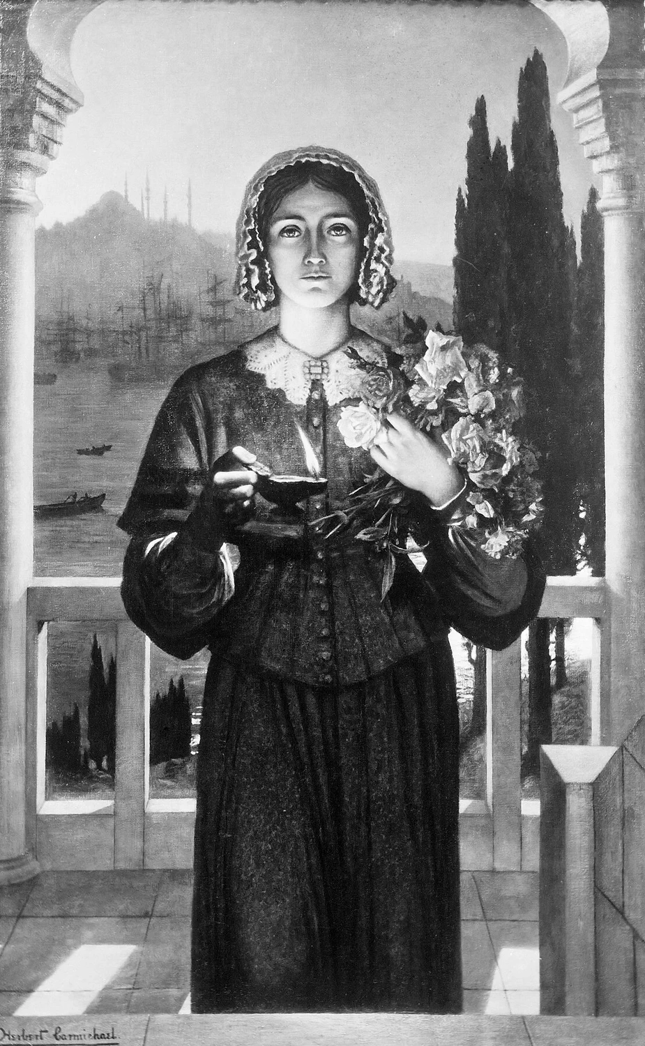 Herbert Schmalz - Florence Nightingale